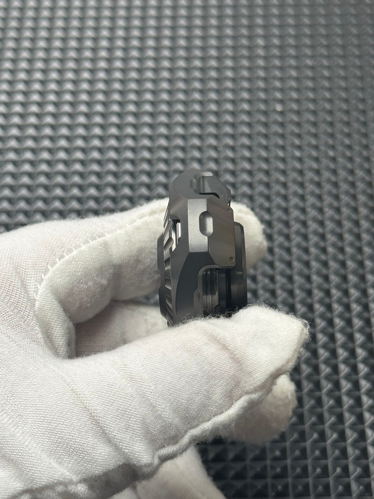 Nfe Transmitter Linkage Zirconium Color-Anodized
