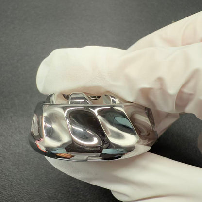 Wave Bloom Pro Stainless Steel Polished