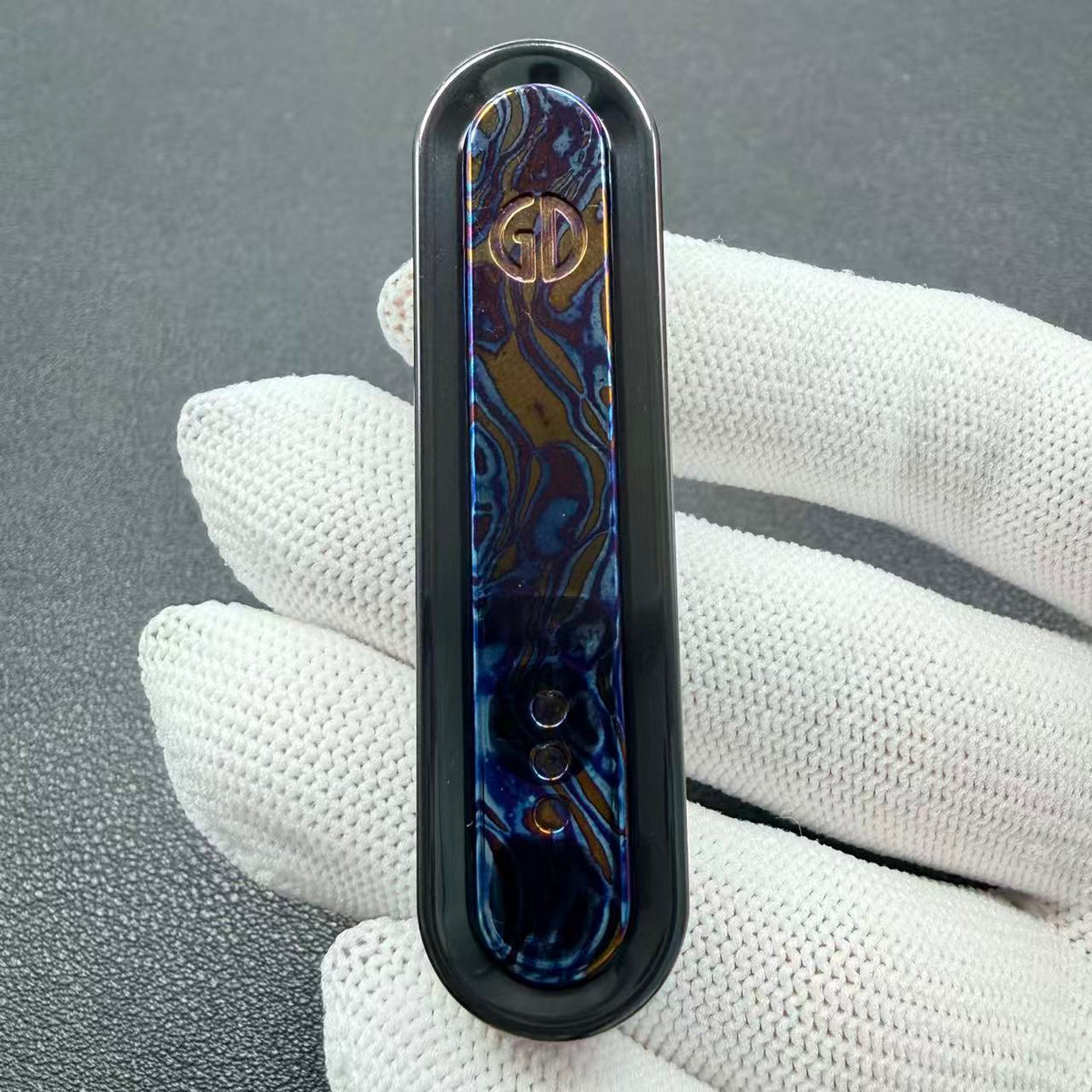 Spice Pin Zirconium Polished