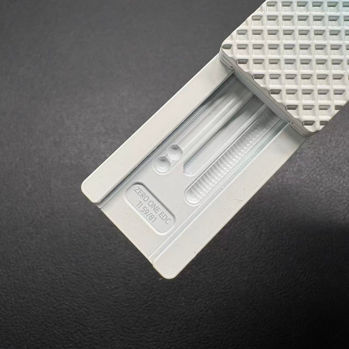 Ultra Thin Wafer Titanium Ceramic Coating