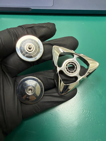 Mave 1.0 Stainless Steel Polished