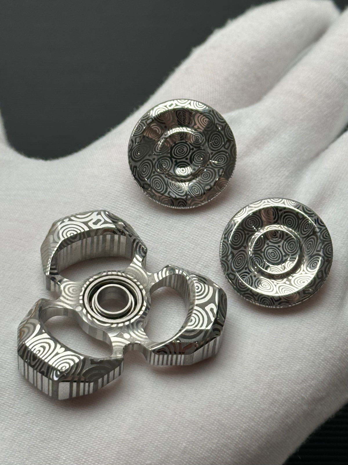 Whisper Duo Damasteel