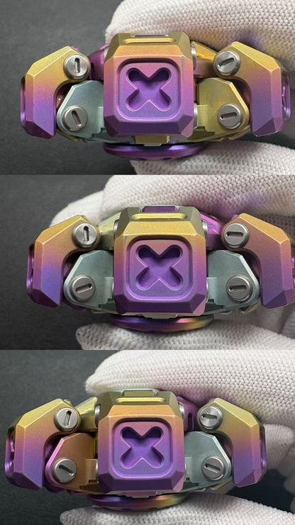 Machinarium X Titanium Color-Anodized