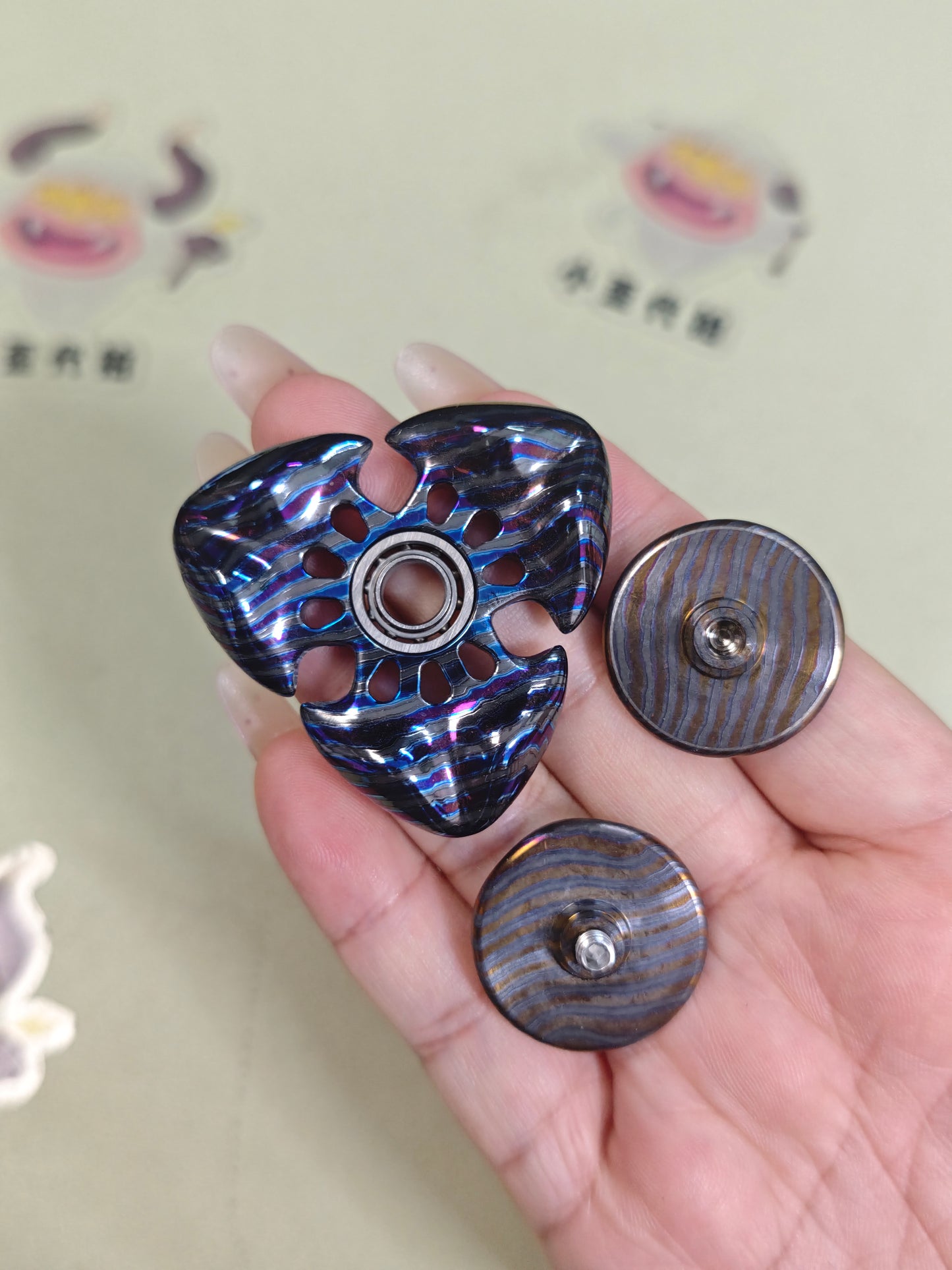 Fat Squid OG1.1 Zircuti Zirconium