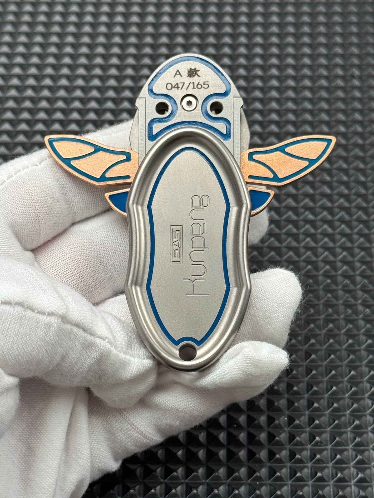 Kunpeng Gold Plated Titanium