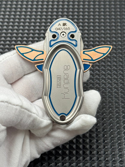 Kunpeng Gold Plated Titanium