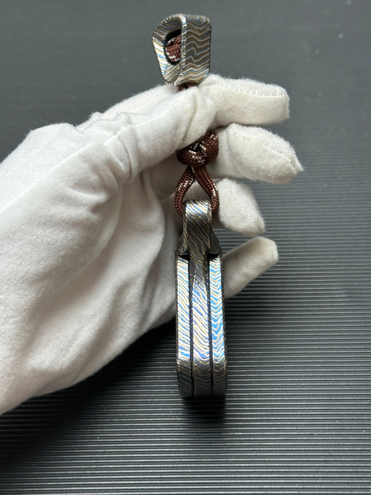 Graviton Titanium Color-Anodized Engraved