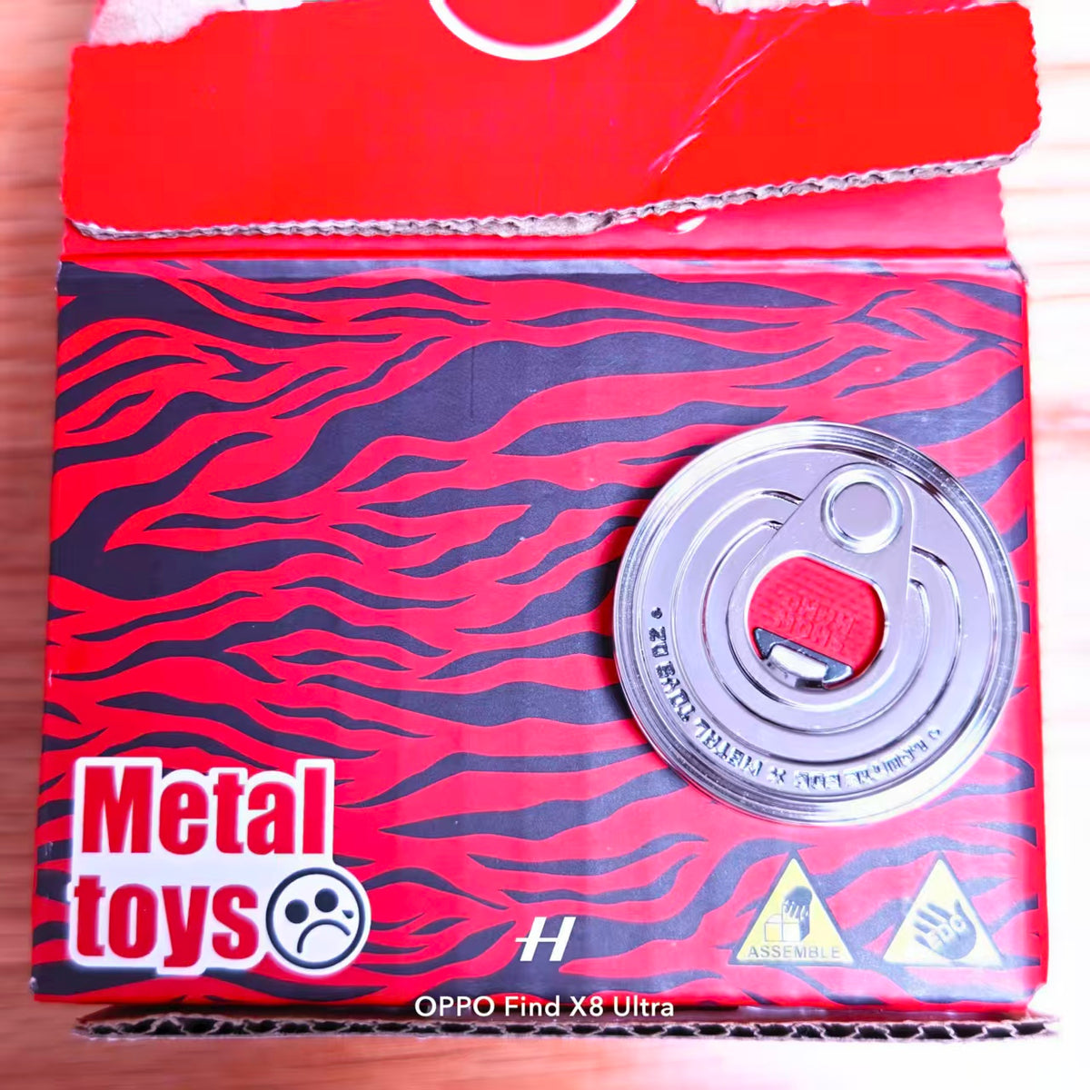 x Metal Toys DZ Can Stainless Steel Polished Limited Edition