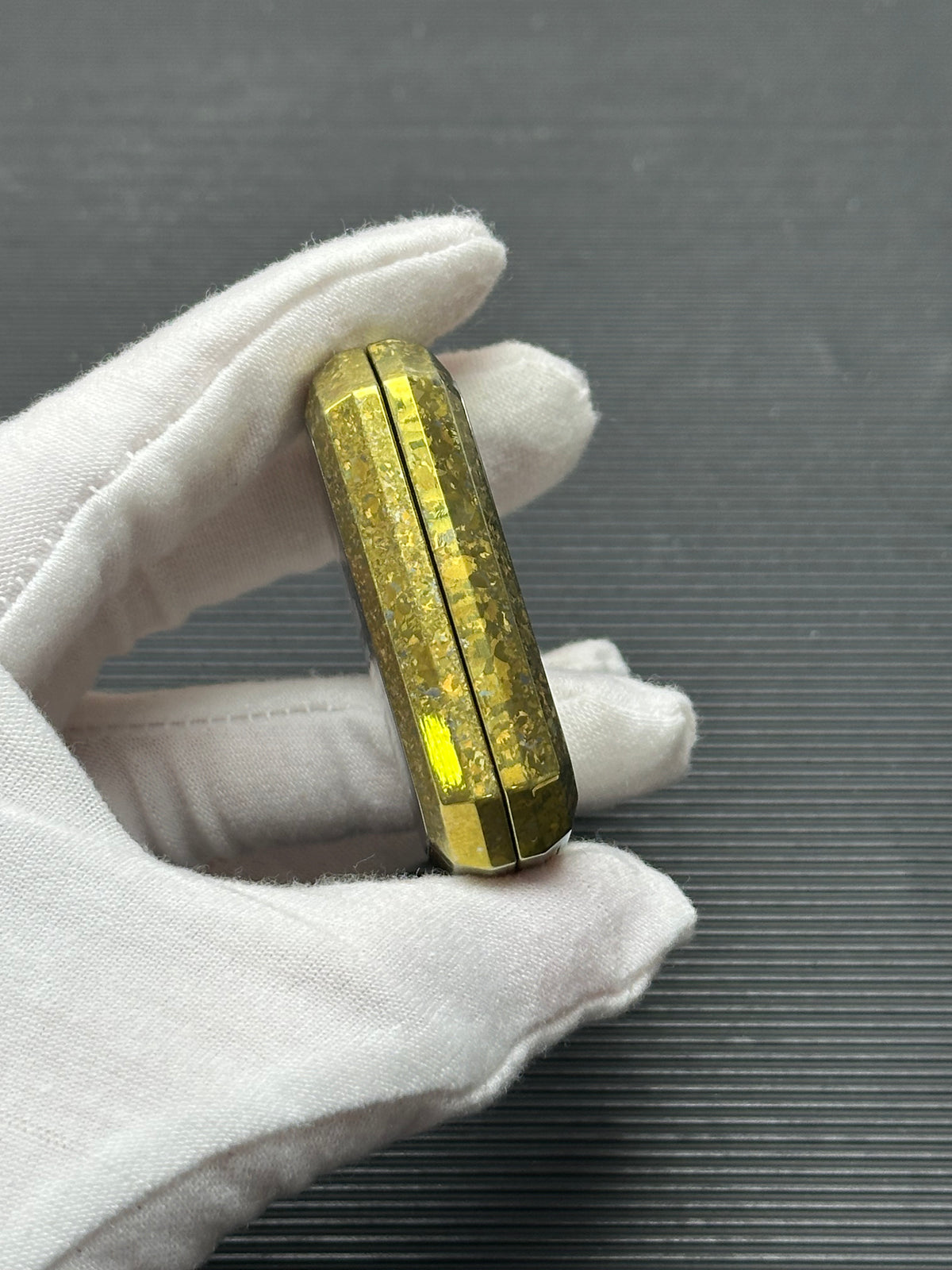 Yao Crystallized Titanium Resin-Sealed