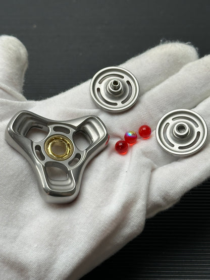 Folding Leaf Mini Stainless Steel