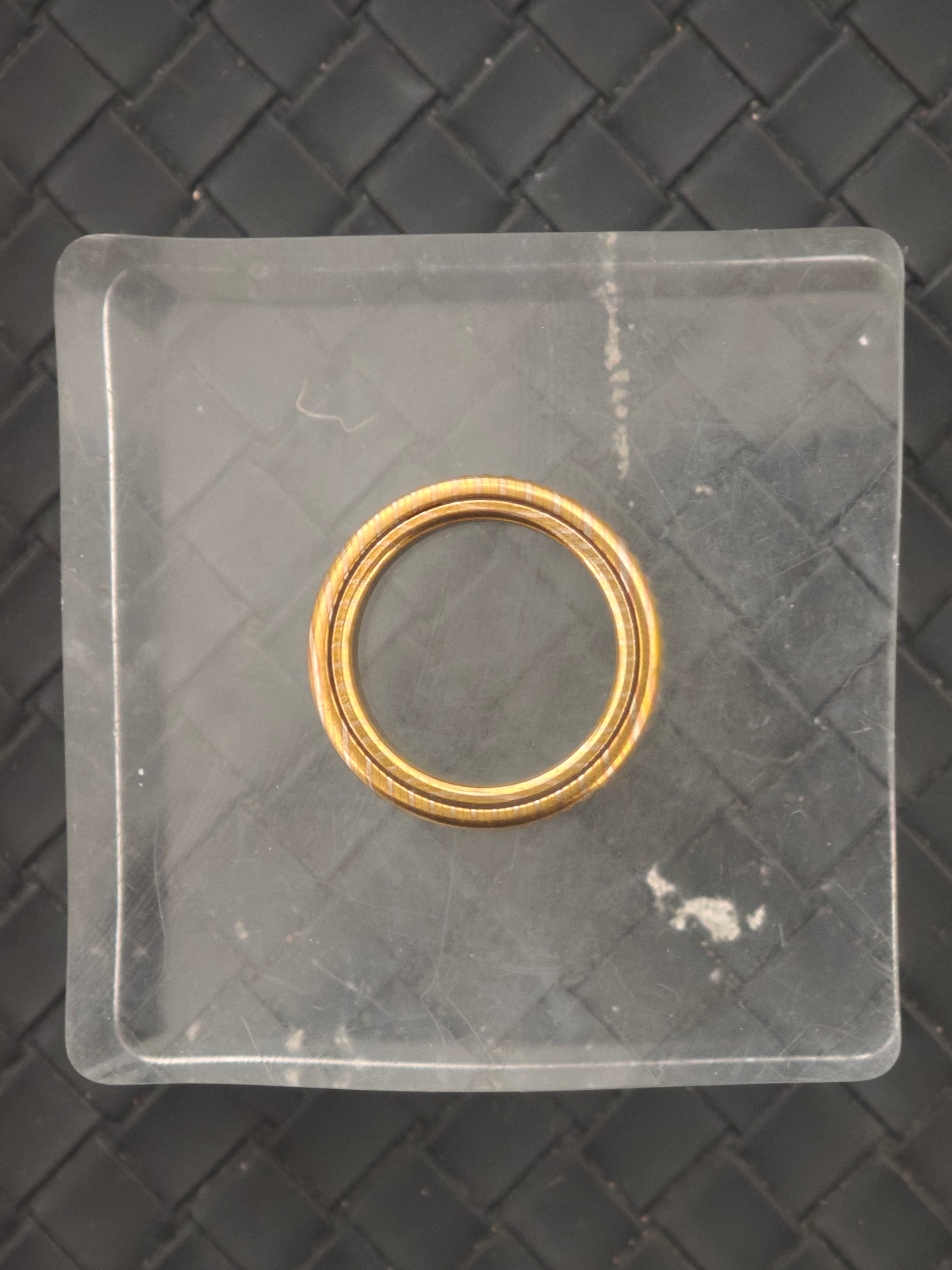 Paris Stud Mokume