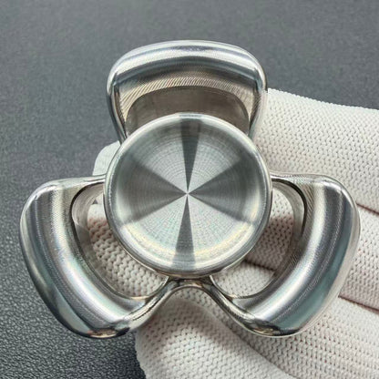 Three-Leaf Horizon Stainless Steel
