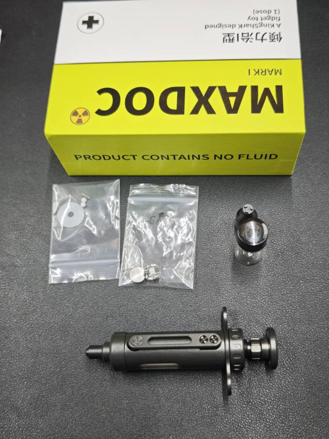 Maxdoc Zirconium Limited Edition