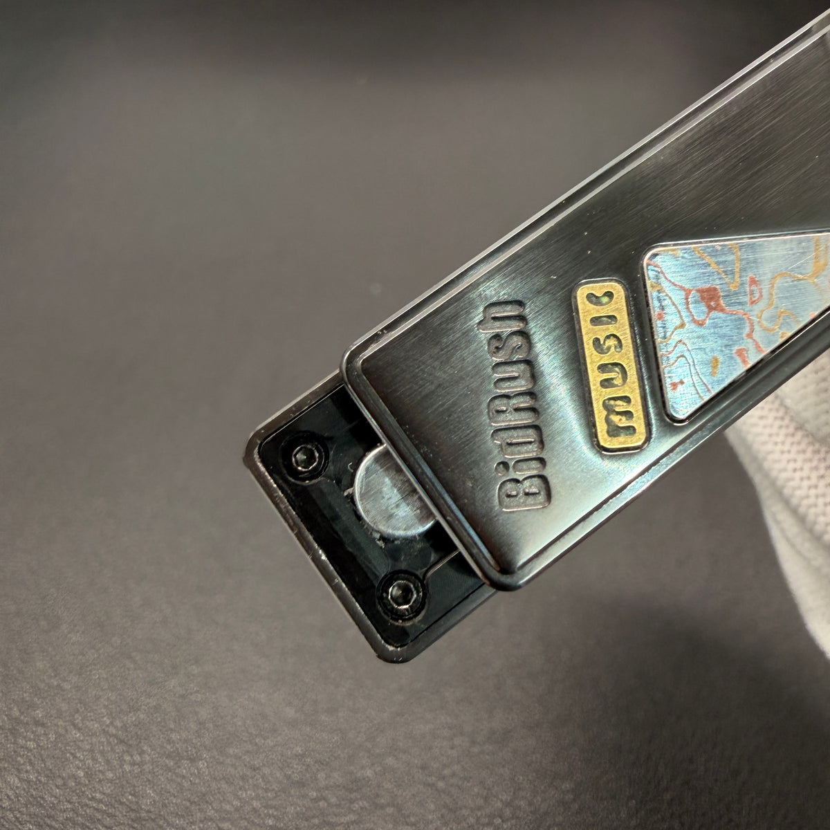 Mini Box Zirconium Polished