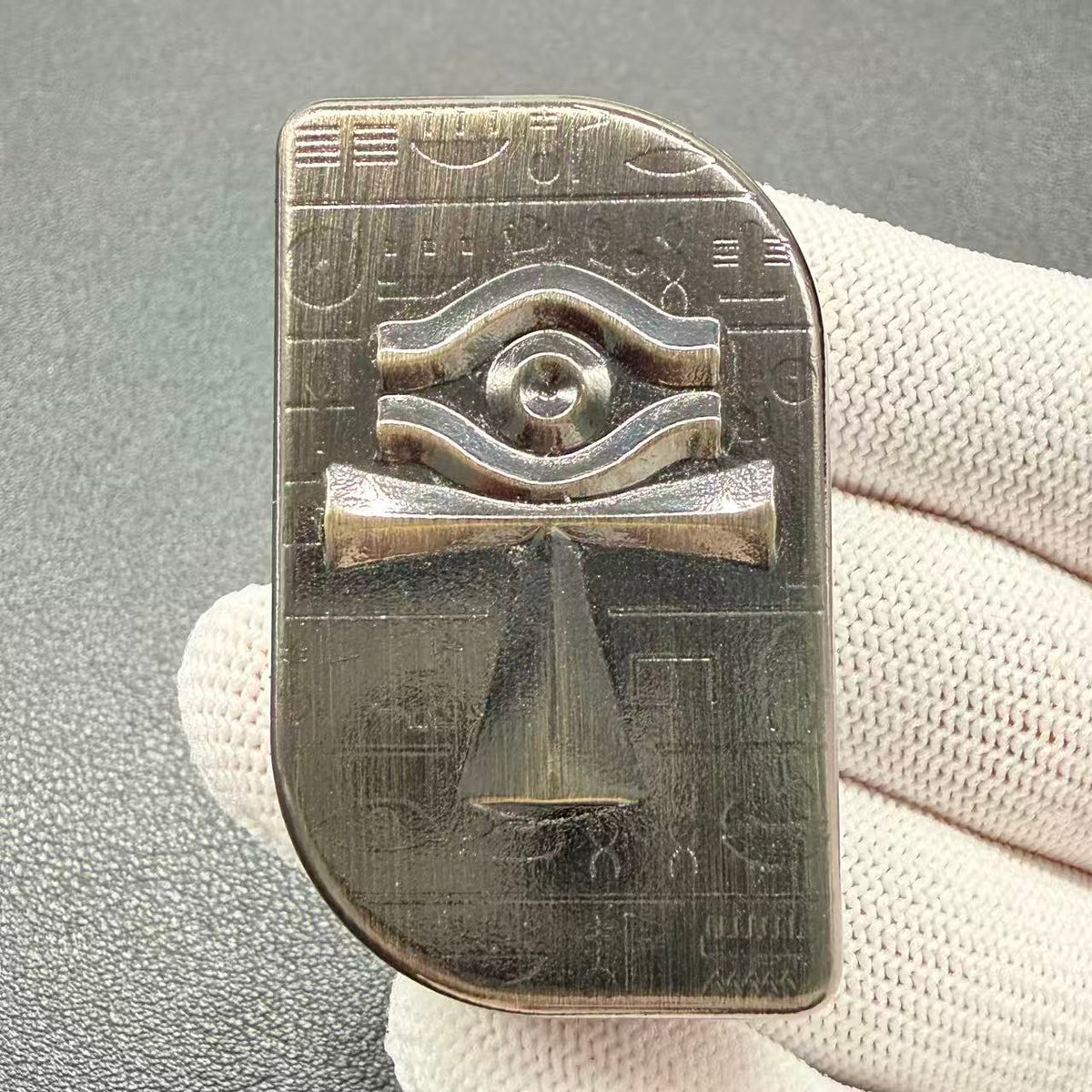 Eye of Millennium Brass Gold Plated
