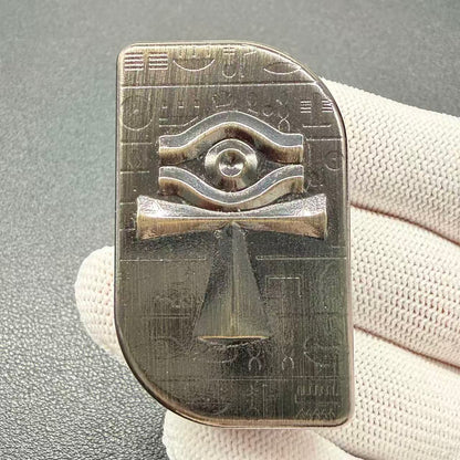 Eye of Millennium Brass Gold Plated