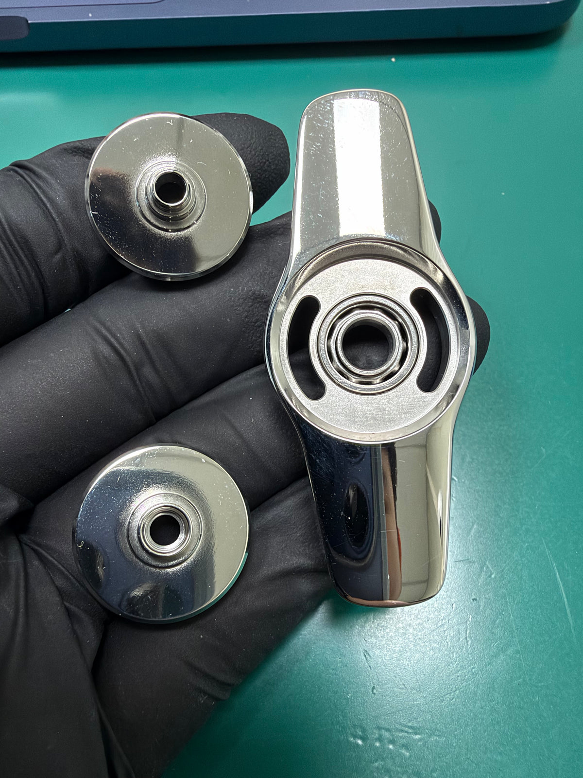 Oumuamua Premium & Buckle Stainless Steel Polished
