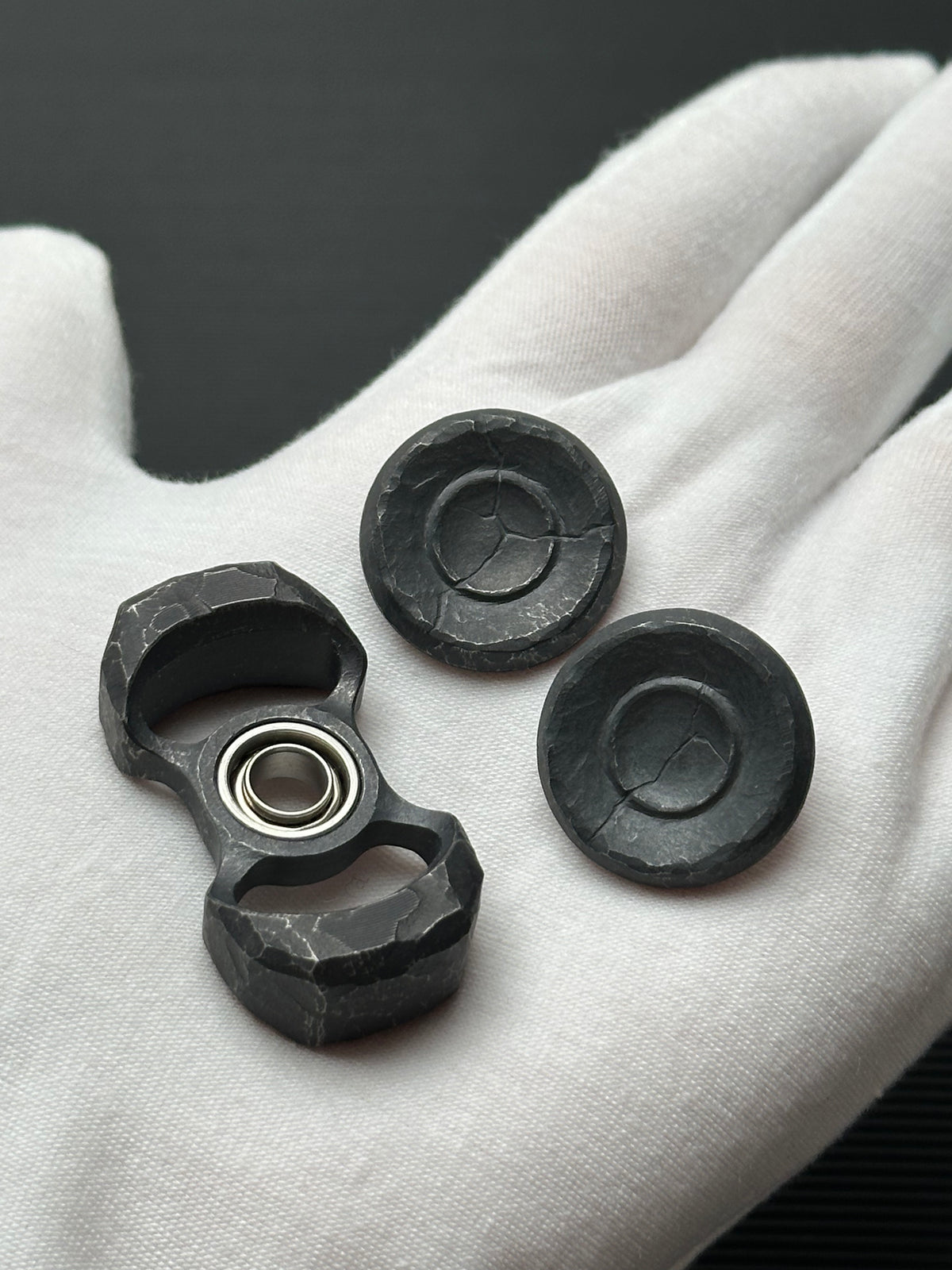 Whisper Duo Tungsten Stone Textured