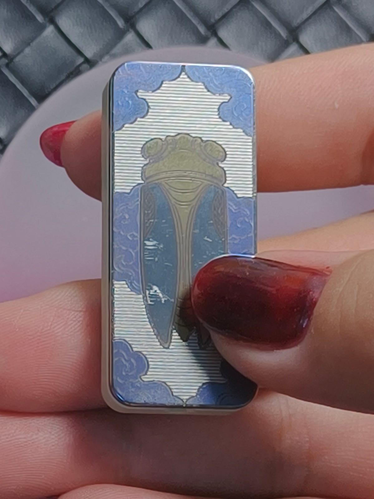 Cicada Chant Spring Titanium