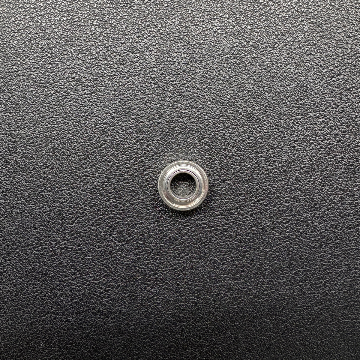 Dealer Button Brass Distressed Polished