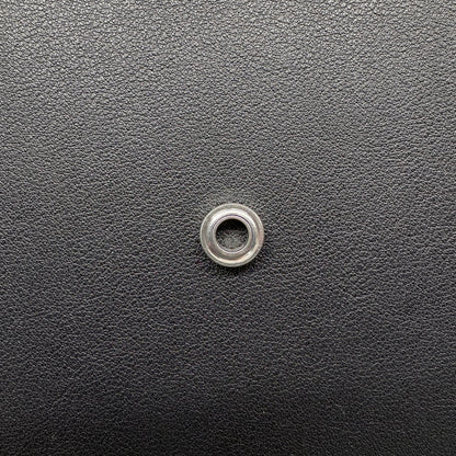 Dealer Button Brass Distressed Polished