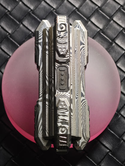 Railgun Damasteel Limited 10