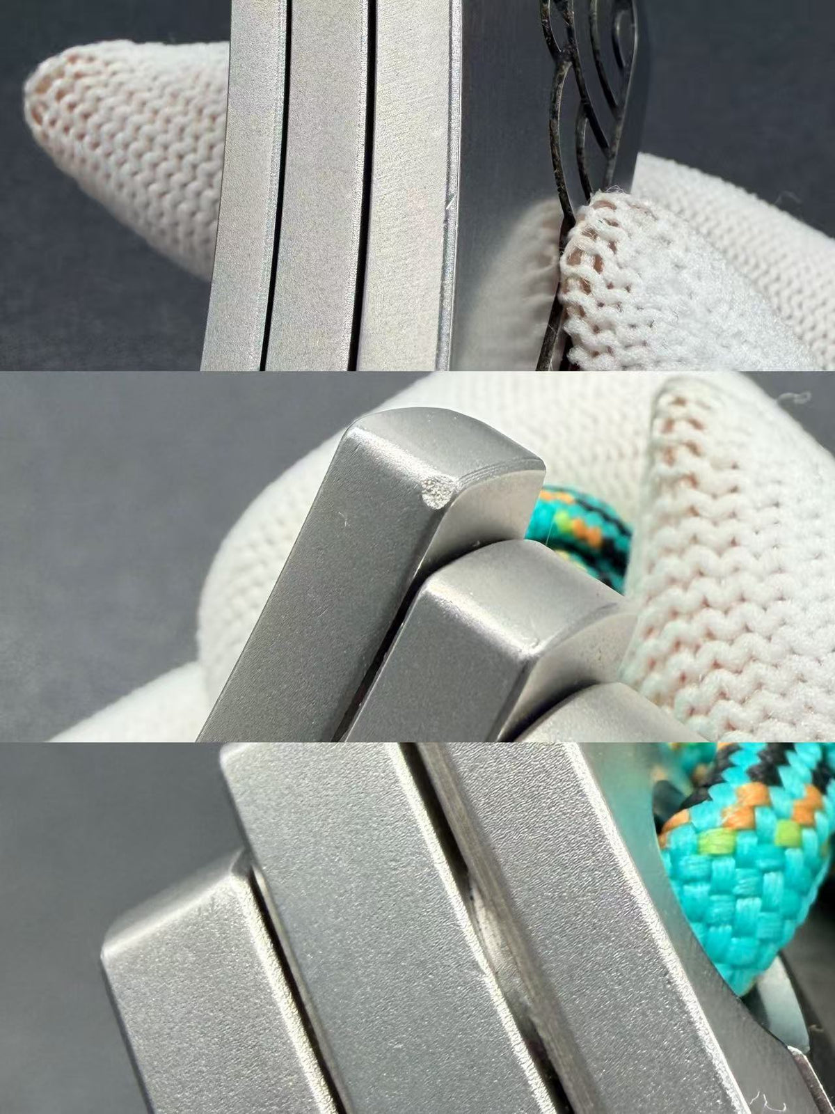 NAYICI Peacock Feather Stainless Steel