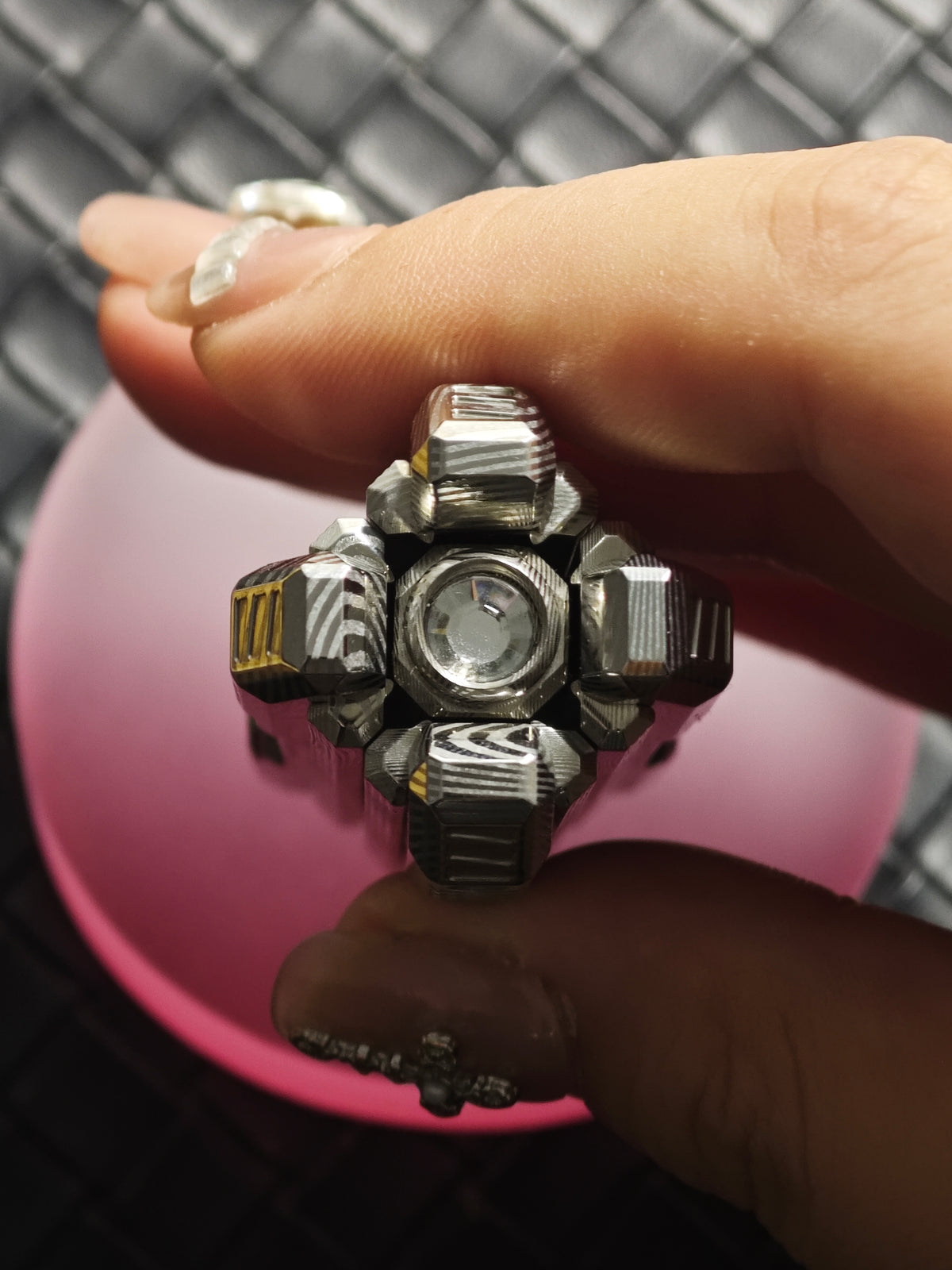 Railgun Damasteel Limited 10