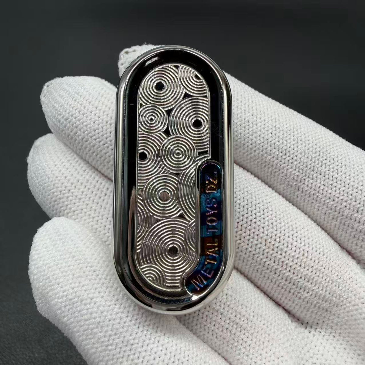 Top B Rain Titanium Polished