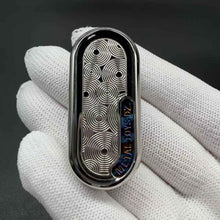 Top B Rain Titanium Polished