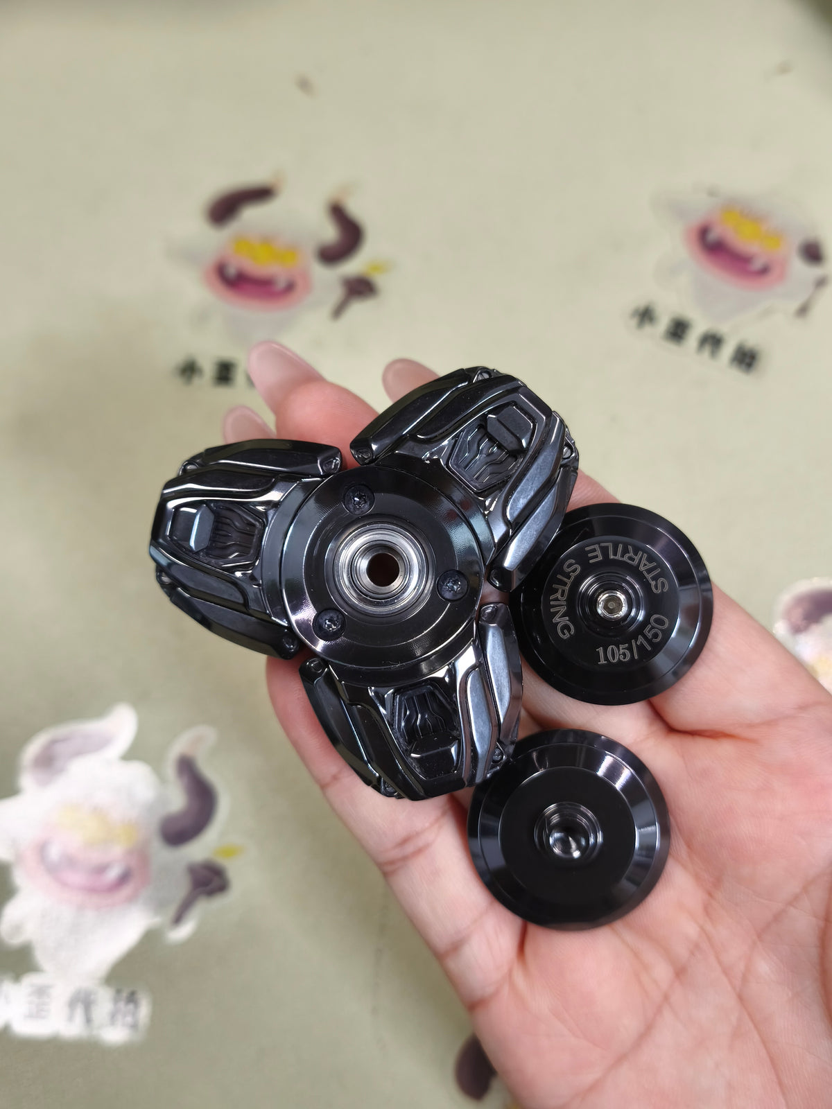 Shock String Zirconium