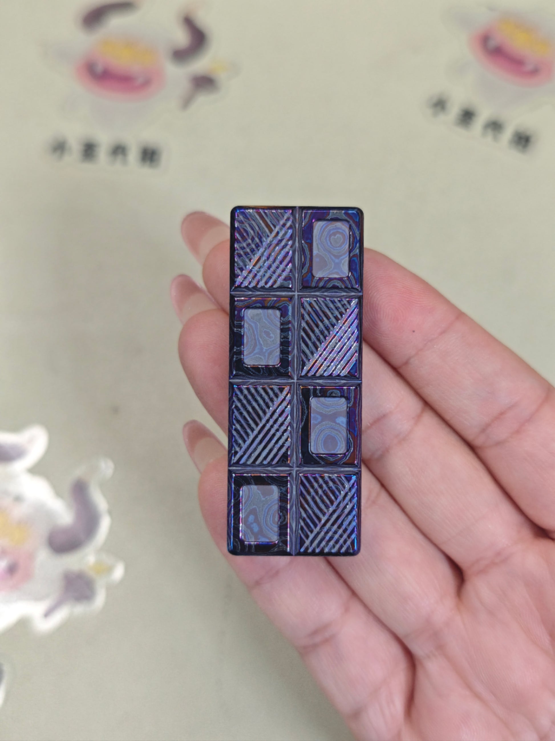 Wafer Chocolate Zircuti
