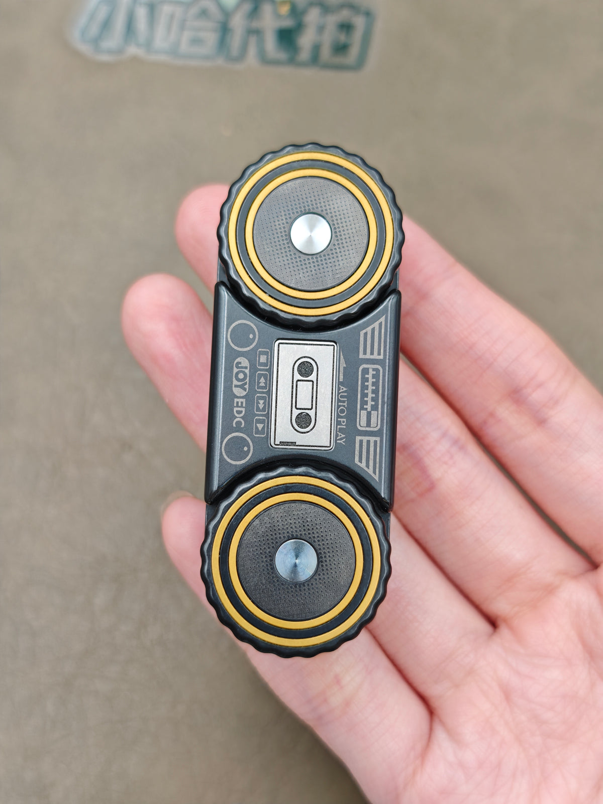 BGM Zirconium Stonewashed
