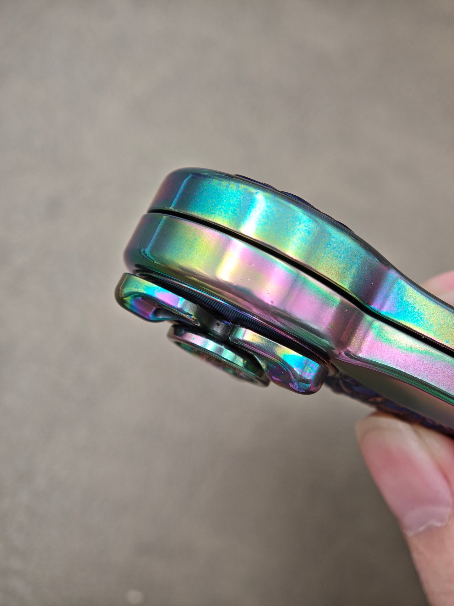 Demon Subduing Toga Tangcao Pattern Titanium