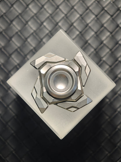 Haze Shell Opening Stainless Steel Engraved