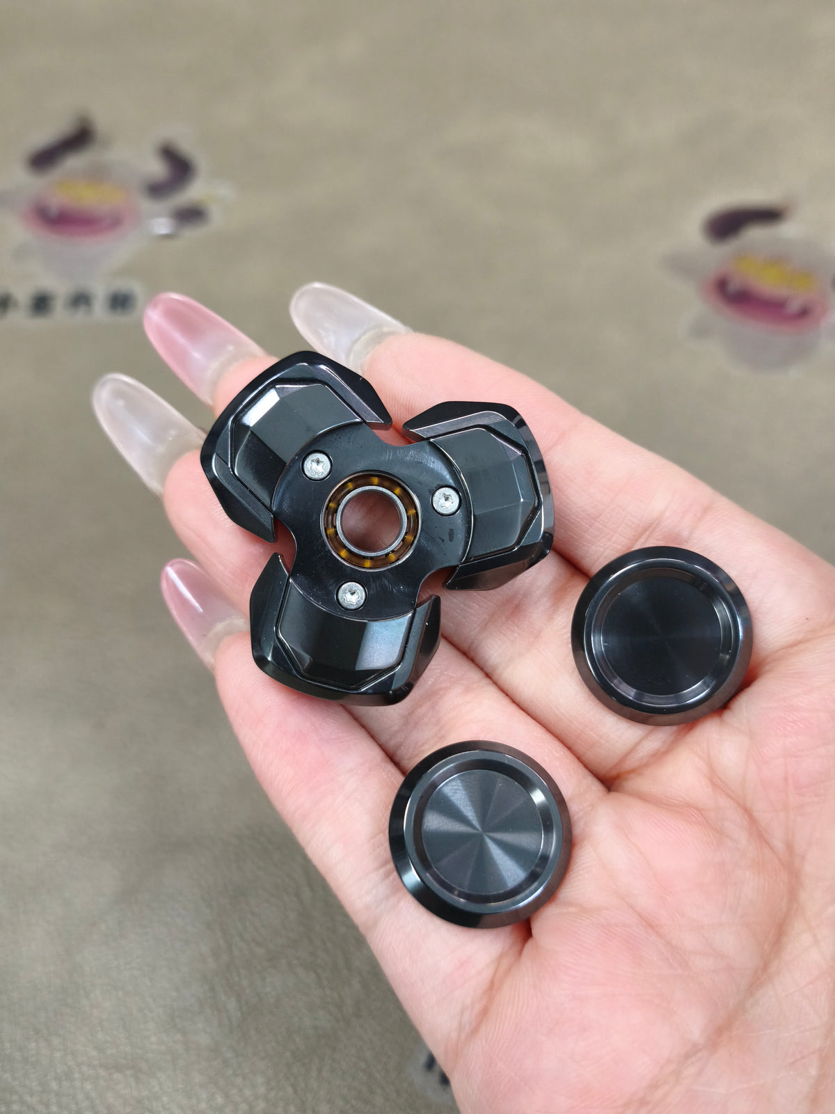 Spin Armor Zirconium Polished