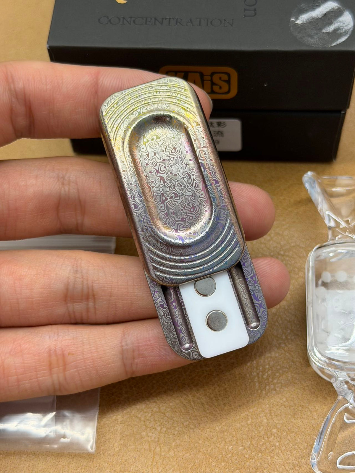 Phantom Flow POPO Candy Titanium Color-Anodized