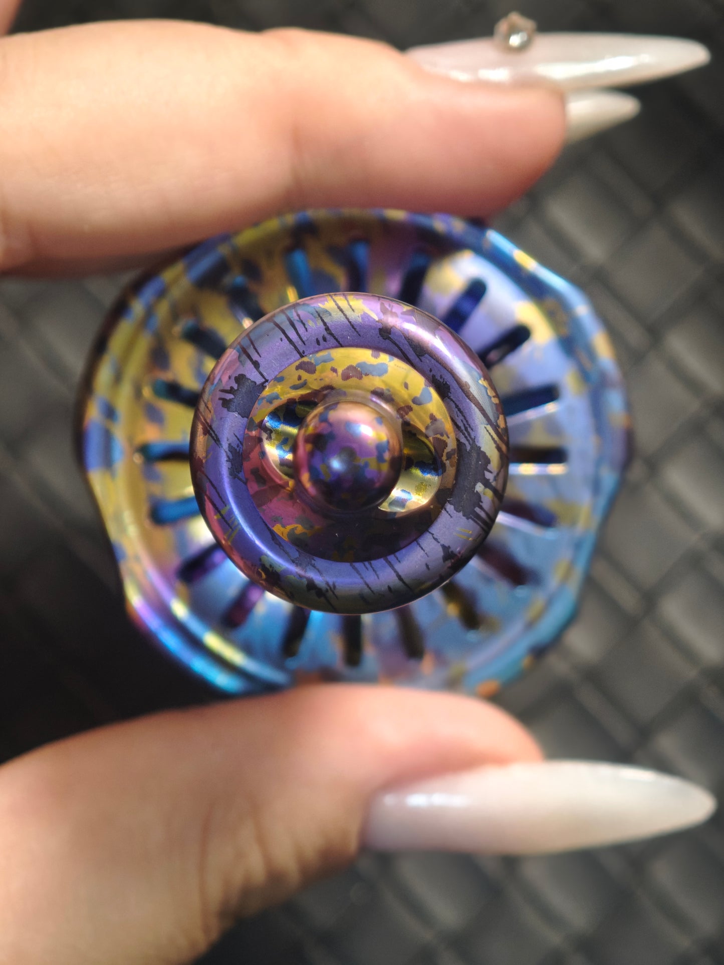 Poisonous Mushroom Titanium