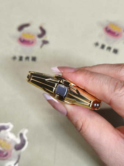 God of Time Stainless Steel Gold Plated