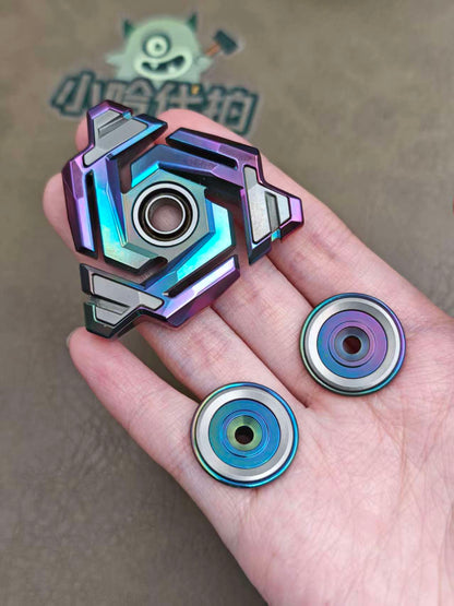Ouroboros Zirconium Oil Slick