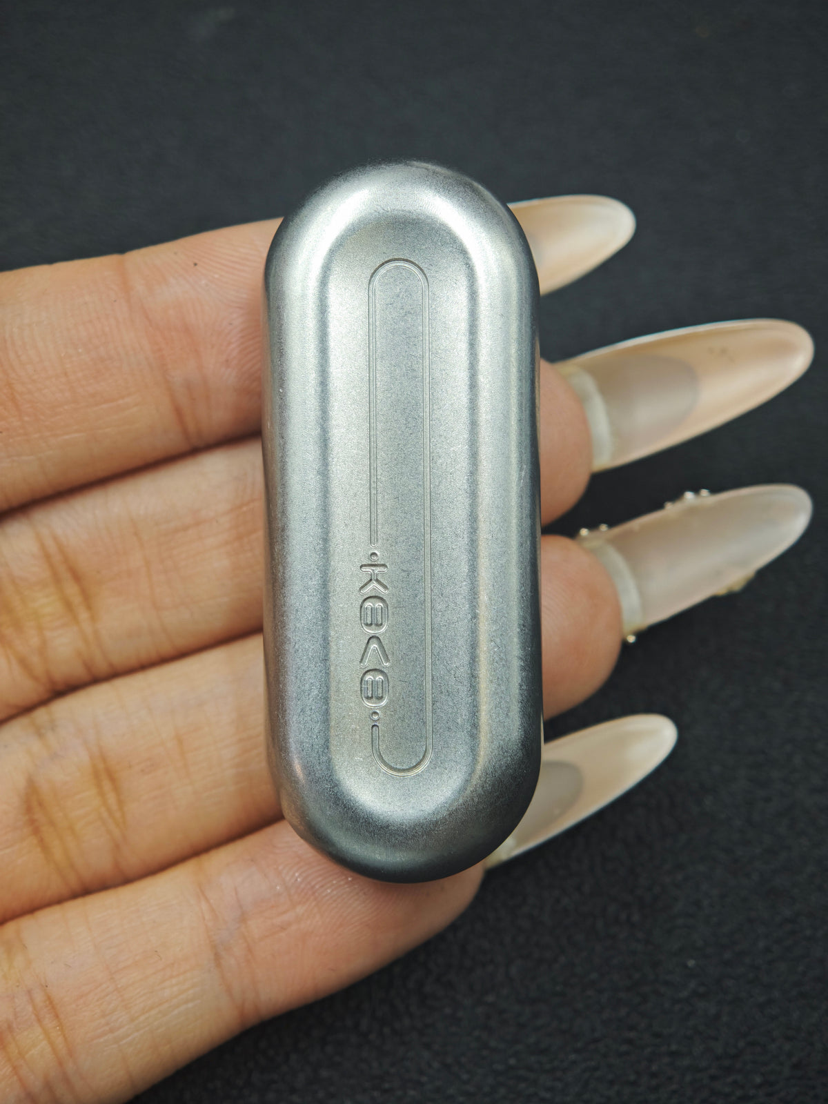 Floating Cloud Stainless Steel Stonewashed