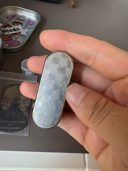Dorae Titanium Engraved
