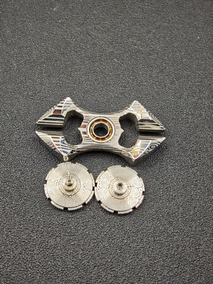 Scorpio Bearing Cap Damasteel