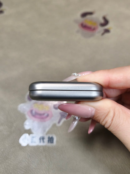 Floating Cloud Titanium Blasted