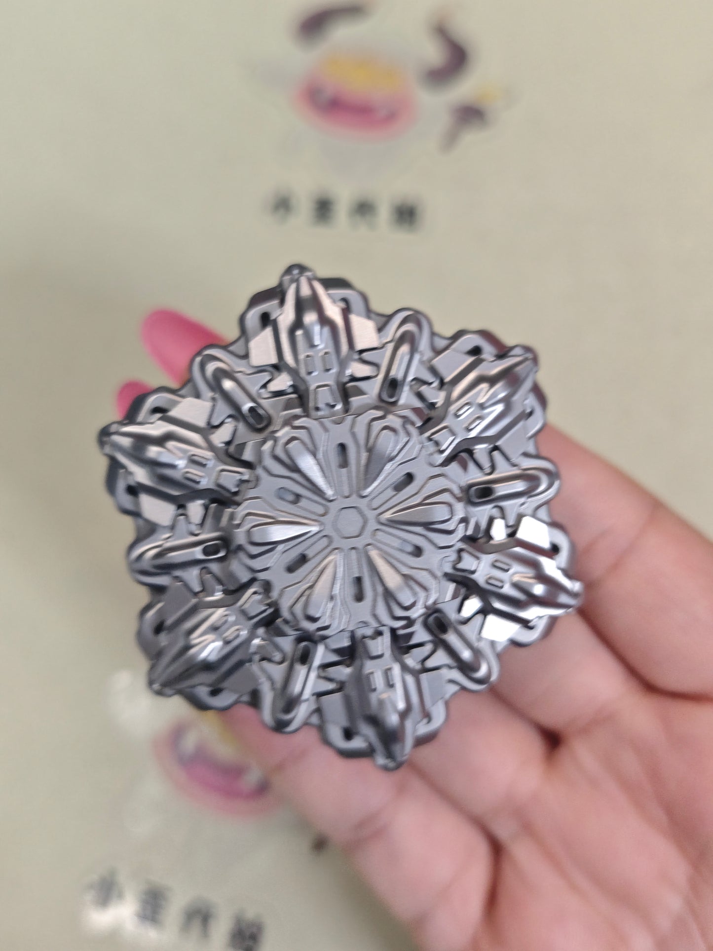 SEQUENCE EDC Dijiang Shell Opening Titanium