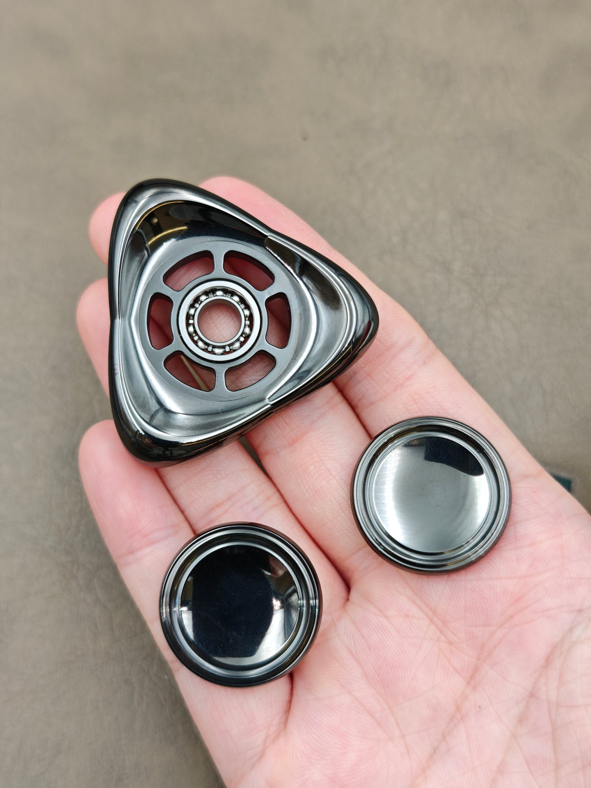 Crossing Stainless Steel PVD Coated