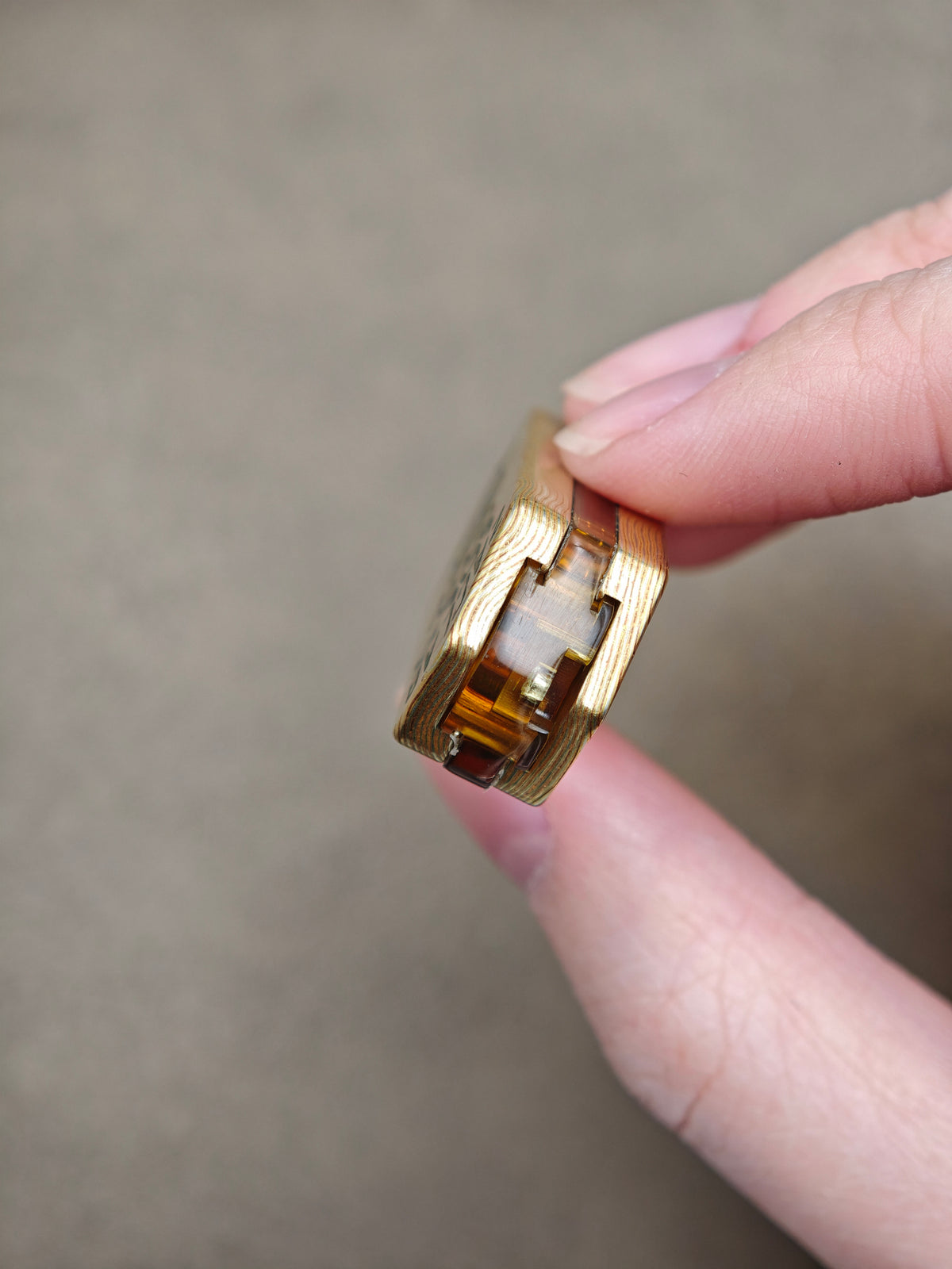 Plane Mokume