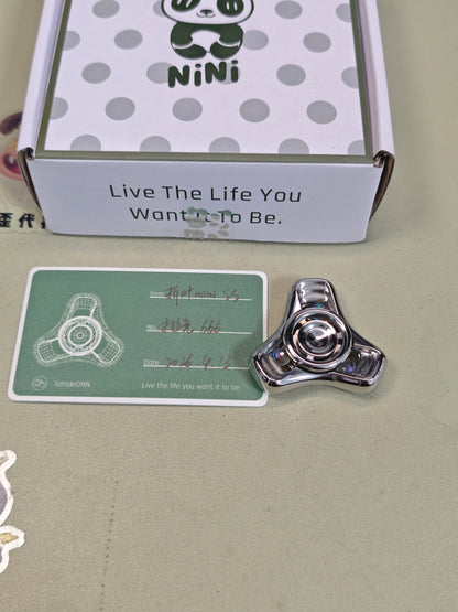 Folding Leaf Mini Stainless Steel