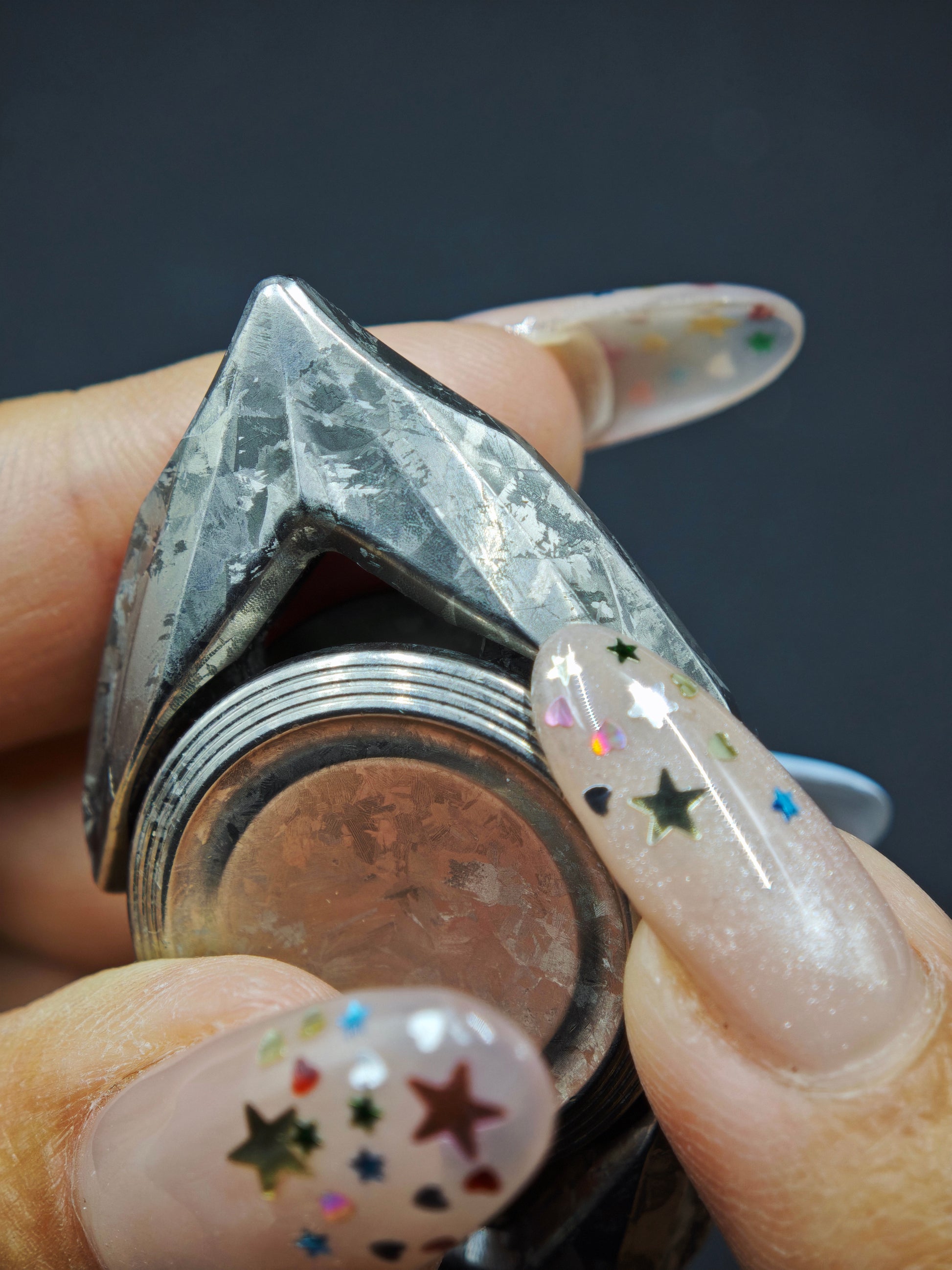 Sagittarius Crystallized Titanium