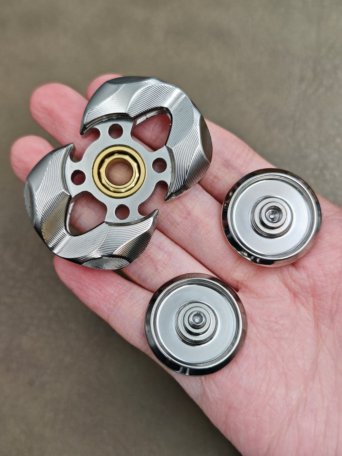 Zekk Titanium